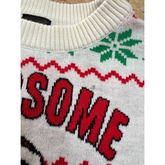 Disney Toy Story Pixar Rex Ugly Christmas Sweater Size 4T - Picture 7 of 9